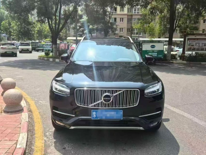 安阳18年沃尔沃XC901