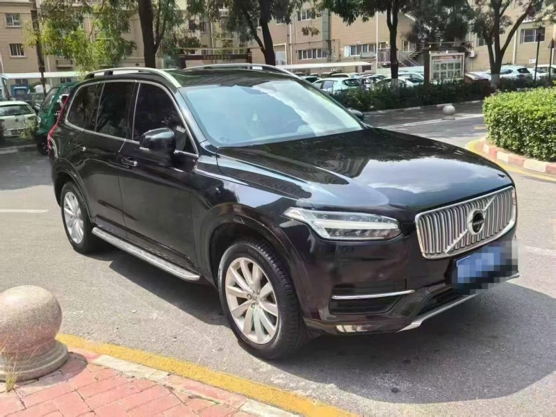 安阳18年沃尔沃XC902