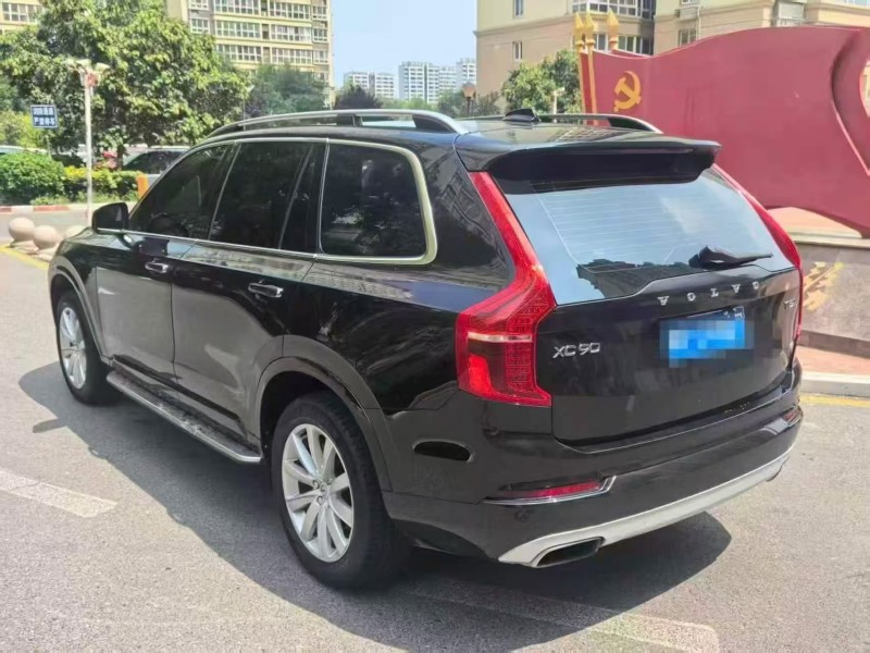 安阳18年沃尔沃XC907