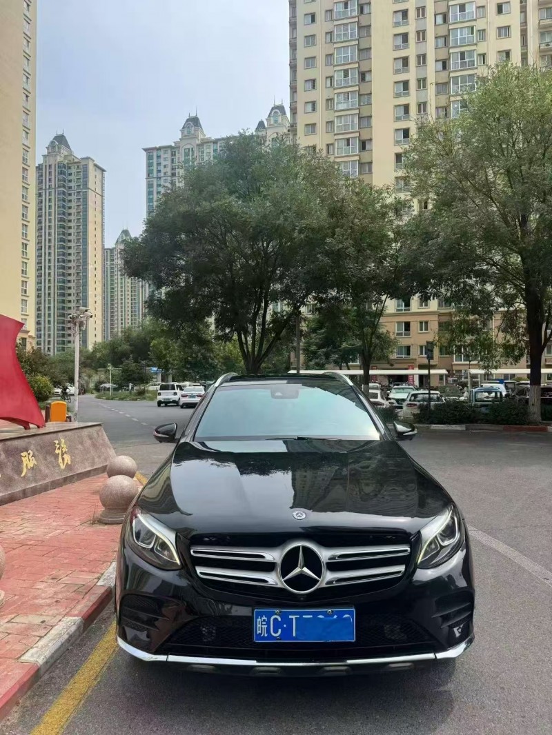 安阳18年奔驰GLC1