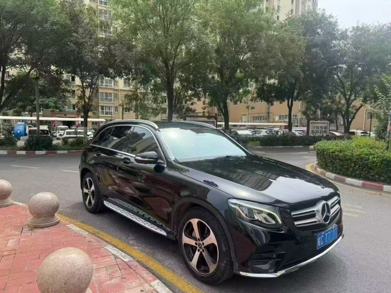 安阳18年奔驰GLC2
