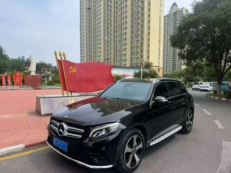 安阳18年奔驰GLC3