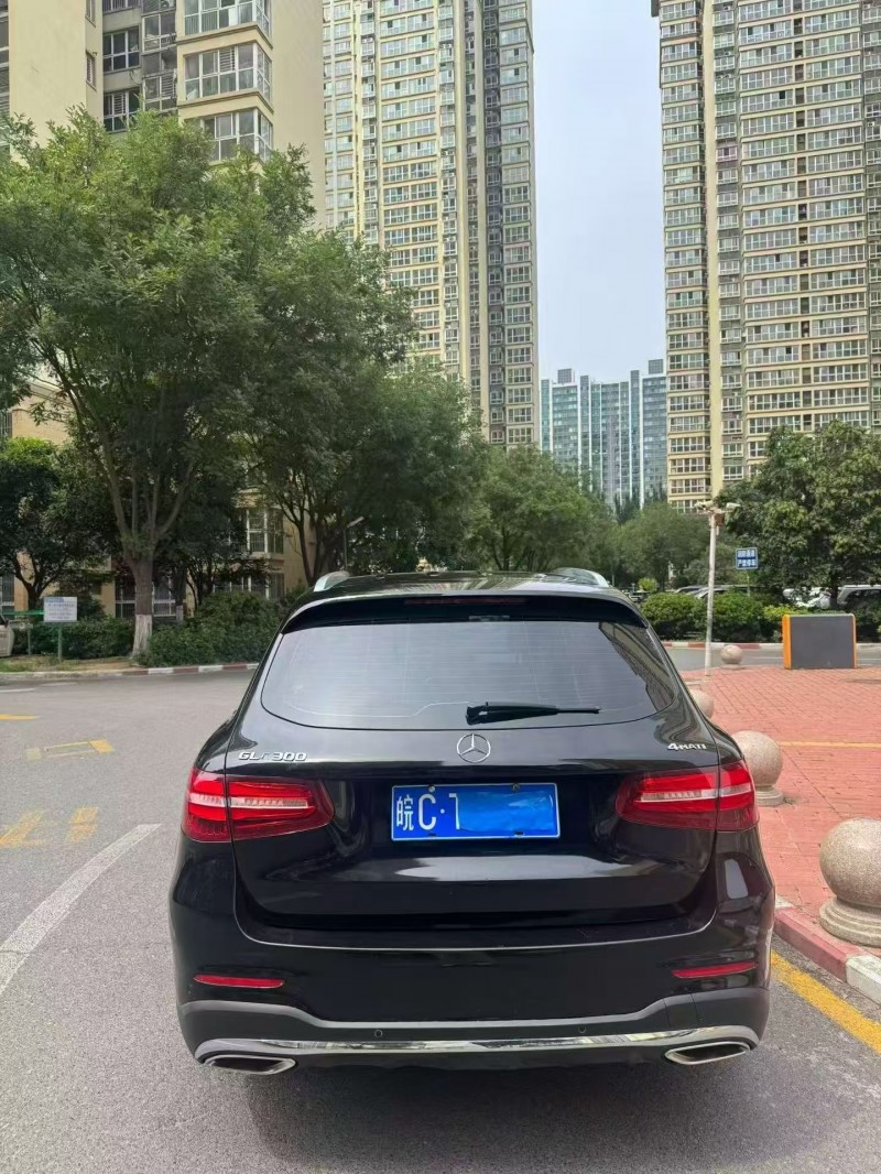 安阳18年奔驰GLC7