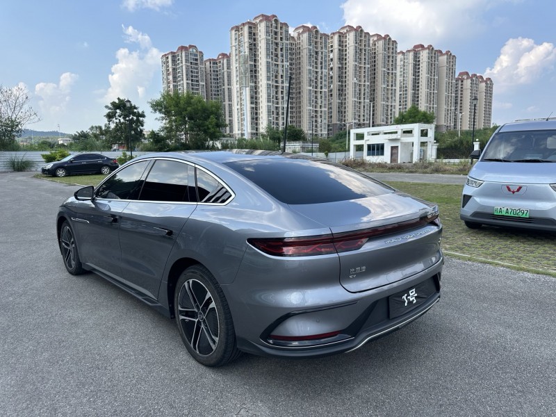 南宁23年比亚迪汉7