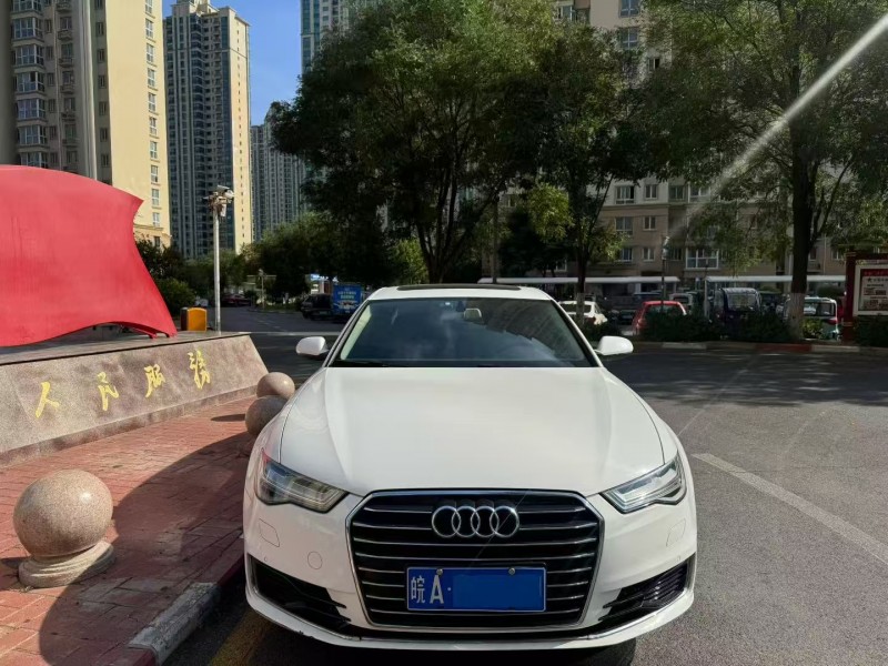 安阳17年奥迪A6L1