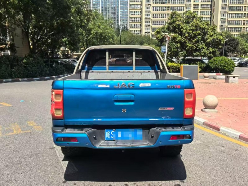 安阳18年江淮帅铃9