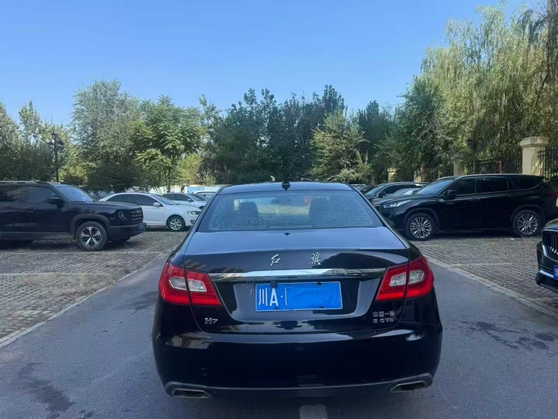 安阳16年红旗H77