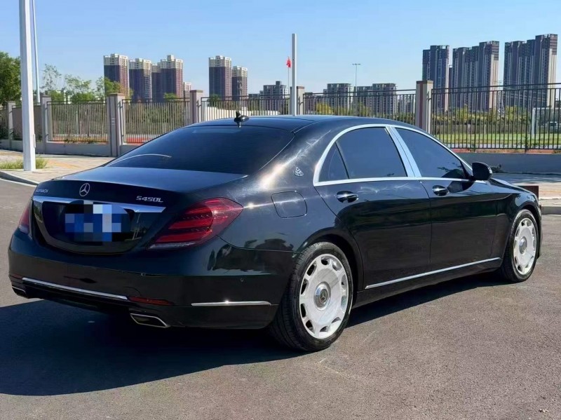 张家口19年奔驰S8