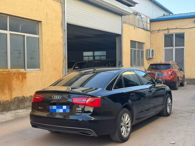青岛15年奥迪A6L8