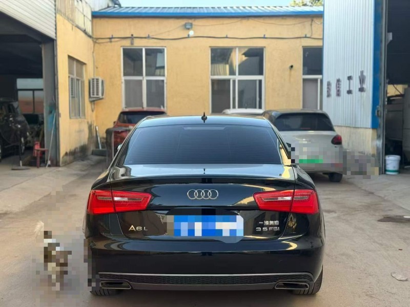 青岛15年奥迪A6L9