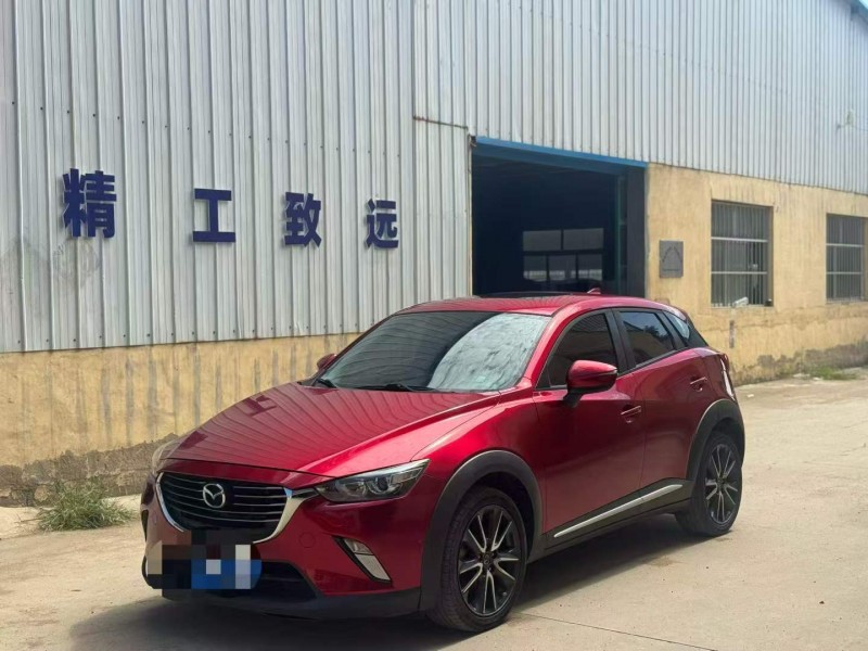 青岛18年马自达CX-32