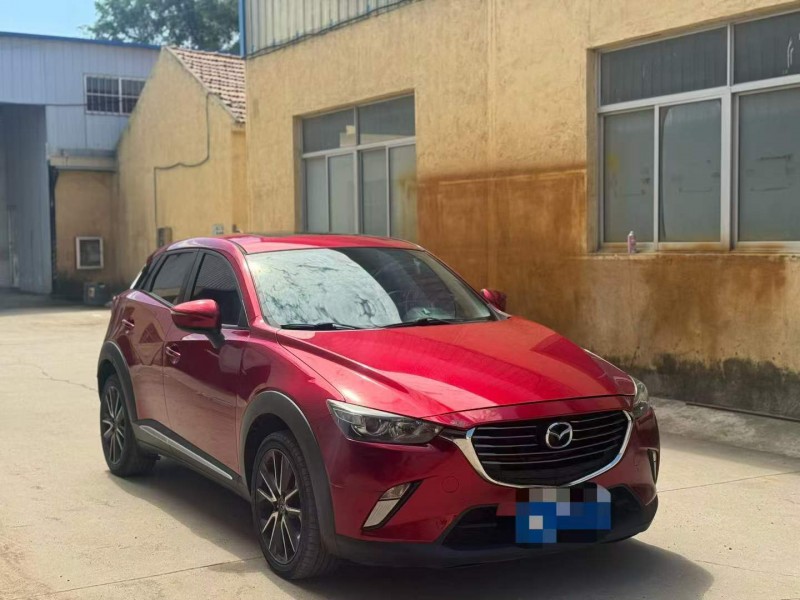 青岛18年马自达CX-33