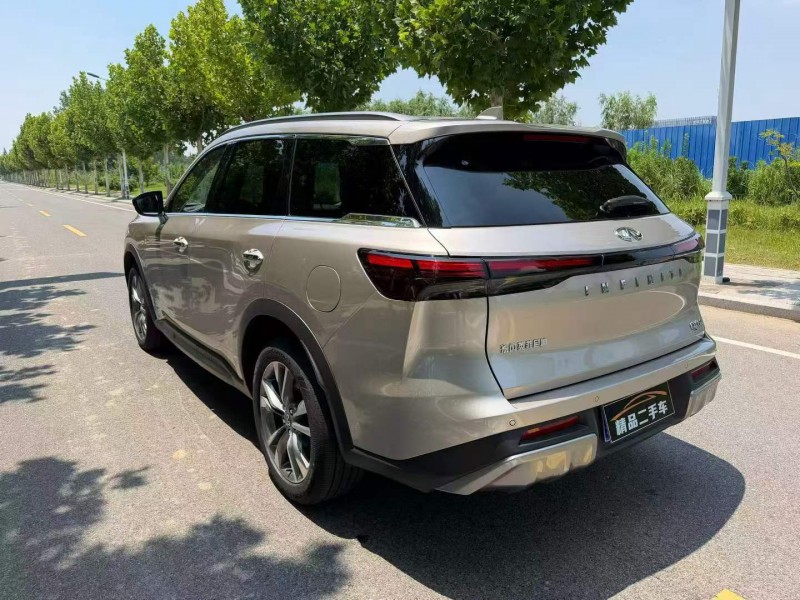 徐州26年英菲尼迪QX606