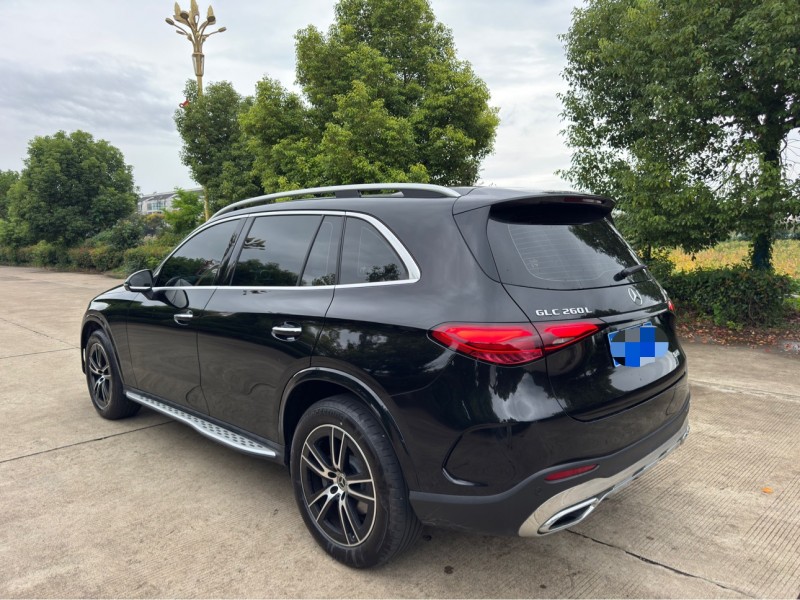 盐城26年奔驰GLC4