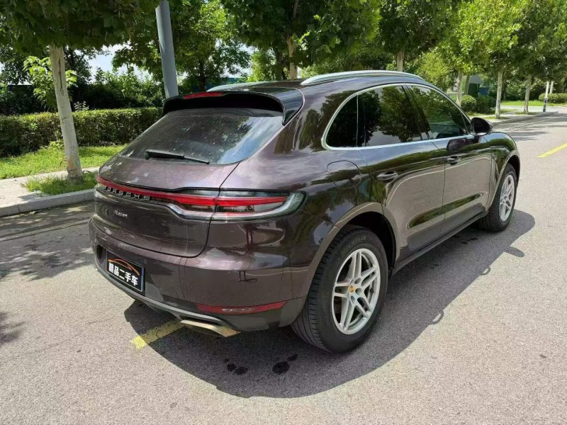 徐州19年保时捷Macan4