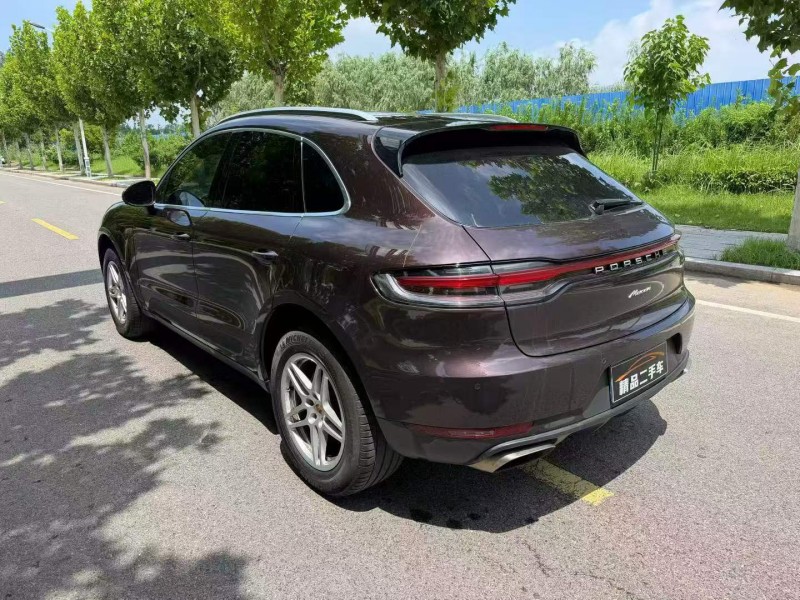 徐州19年保时捷Macan5