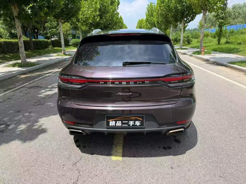 徐州19年保时捷Macan7
