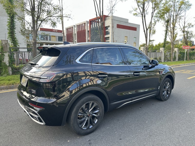 盐城25年红旗HS55