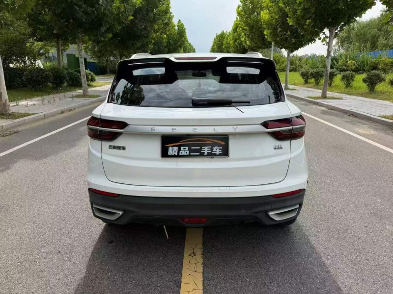 徐州21年吉利缤越5