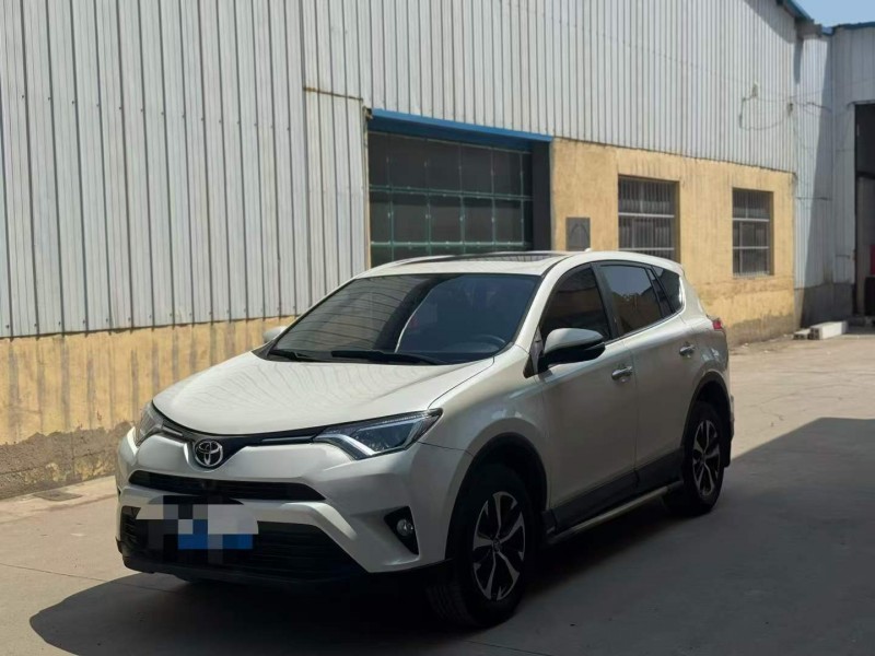 青岛18年丰田RAV4荣放2