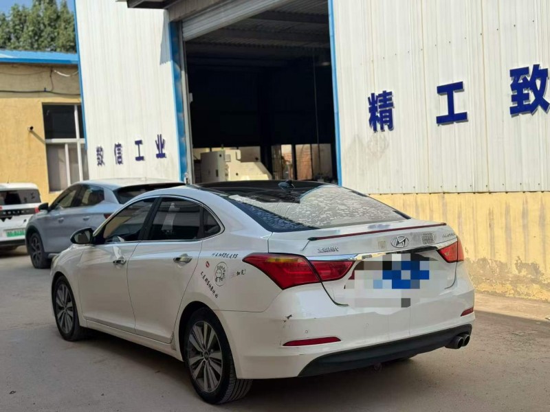 青岛17年现代名图7