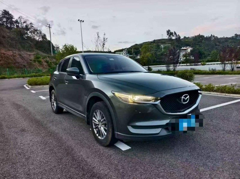 孝感21年马自达CX-52
