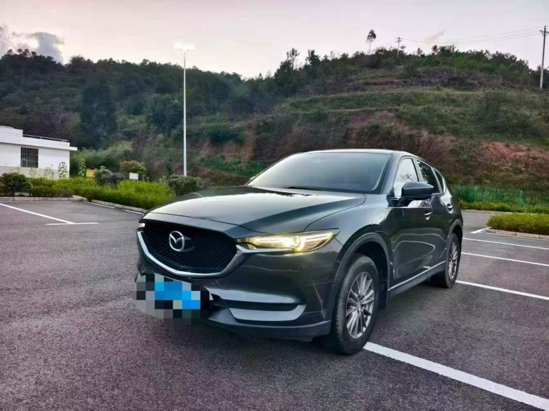 孝感21年马自达CX-53