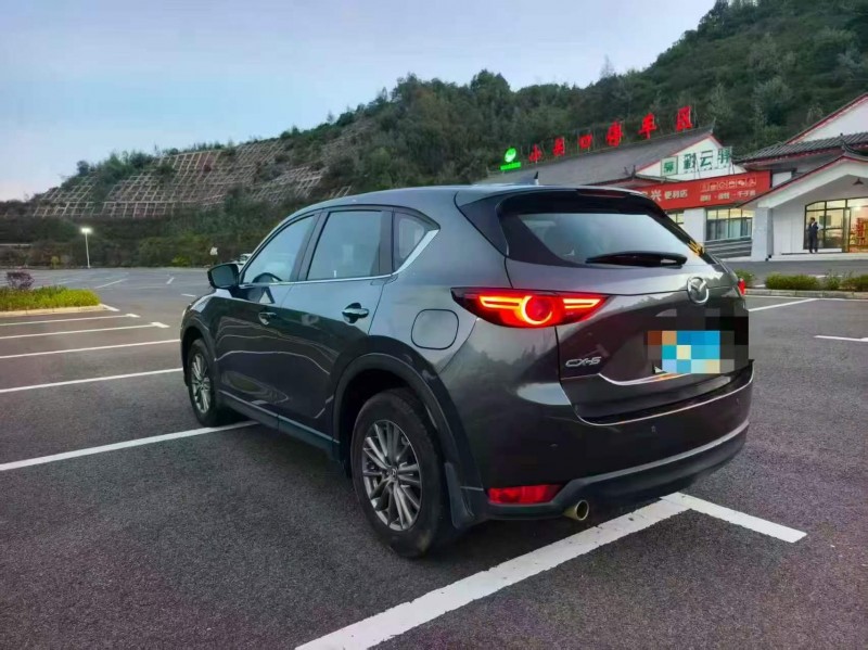孝感21年马自达CX-58