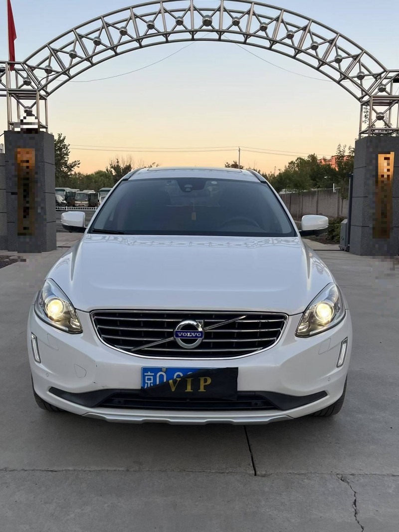廊坊17年沃尔沃XC601