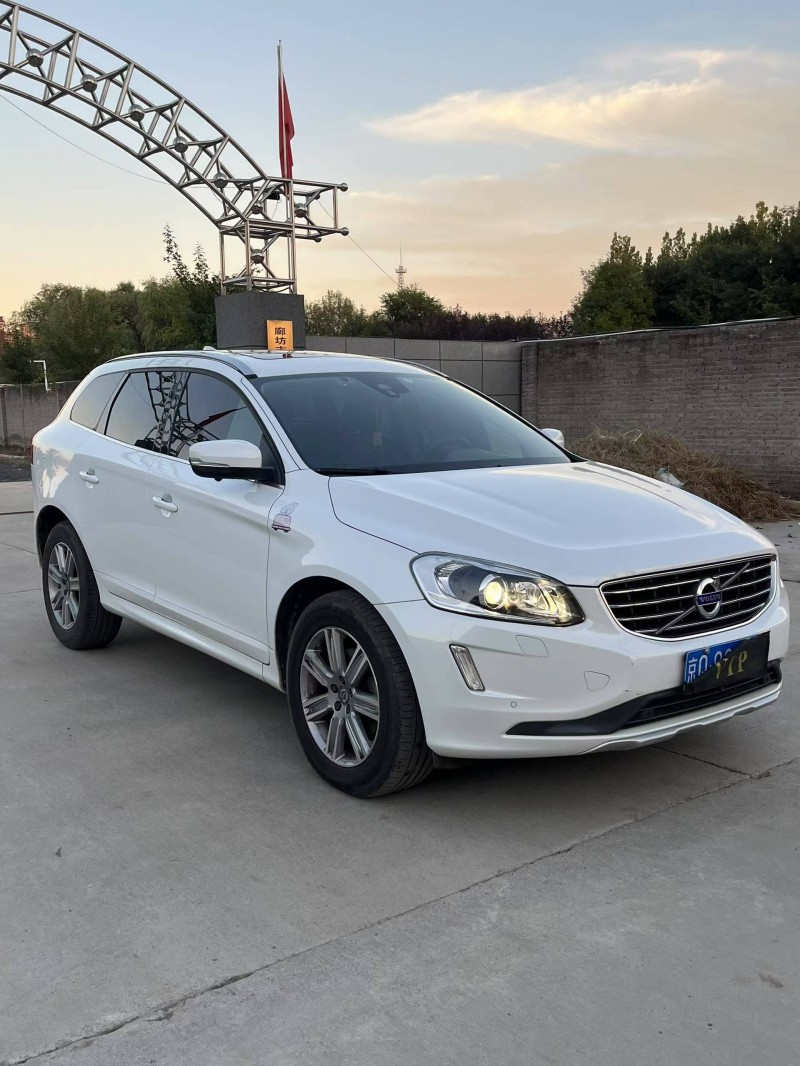 廊坊17年沃尔沃XC603