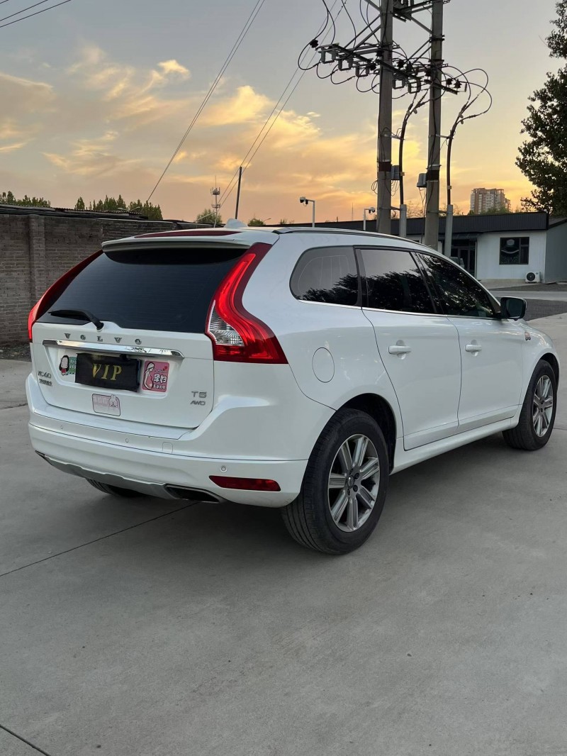 廊坊17年沃尔沃XC607