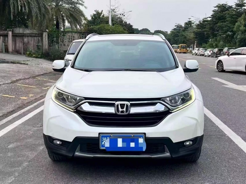 岳阳19年本田CRV1
