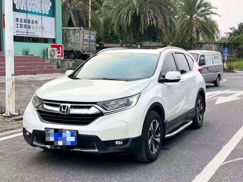 岳阳19年本田CRV2