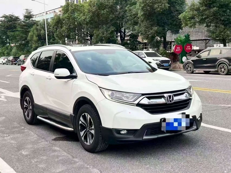岳阳19年本田CRV3