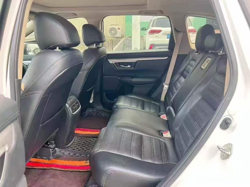 岳阳19年本田CRV5