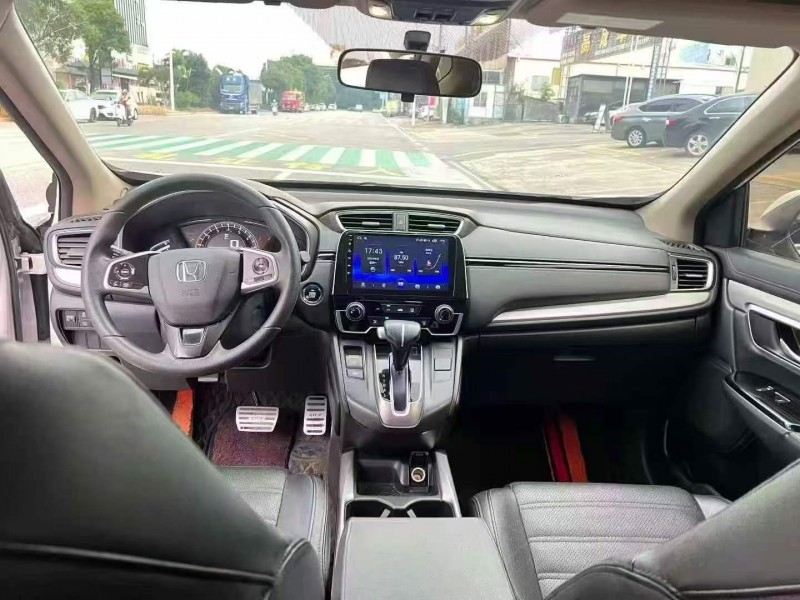 岳阳19年本田CRV6