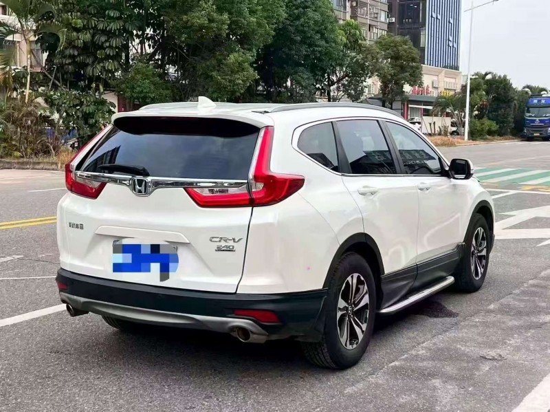 岳阳19年本田CRV8