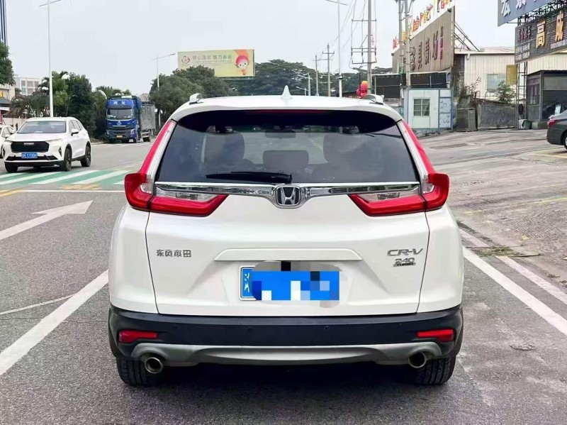 岳阳19年本田CRV9