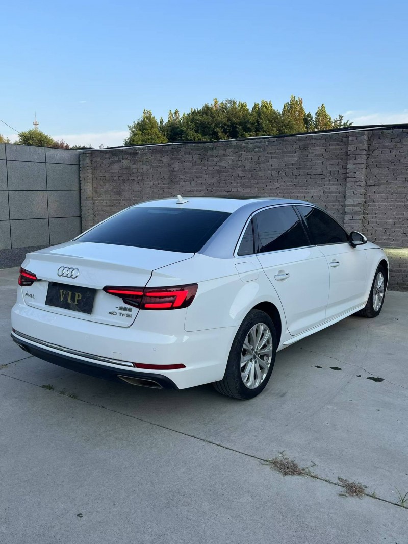 廊坊19年奥迪A4L7