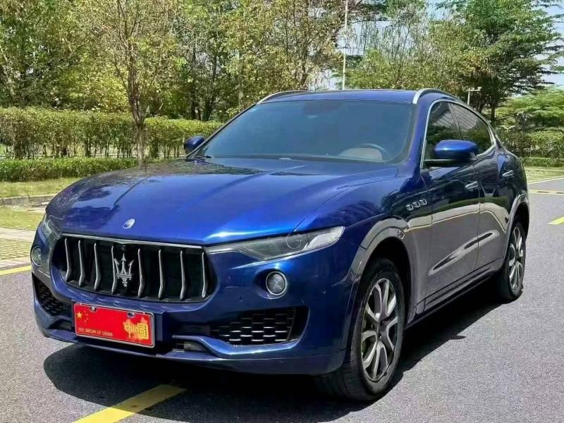广州18年玛莎拉蒂Levante2