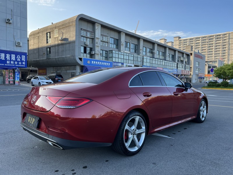 盐城19年奔驰CLS8