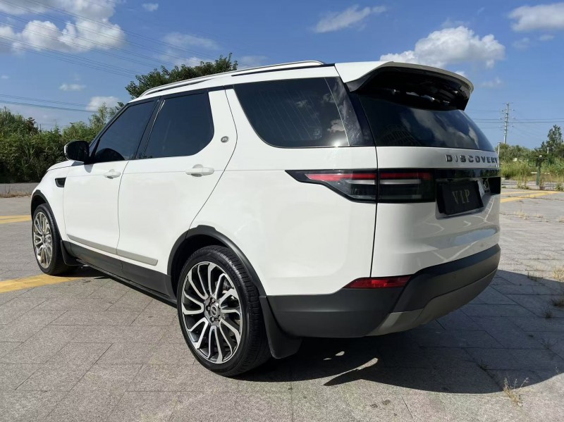 盐城18年路虎发现9