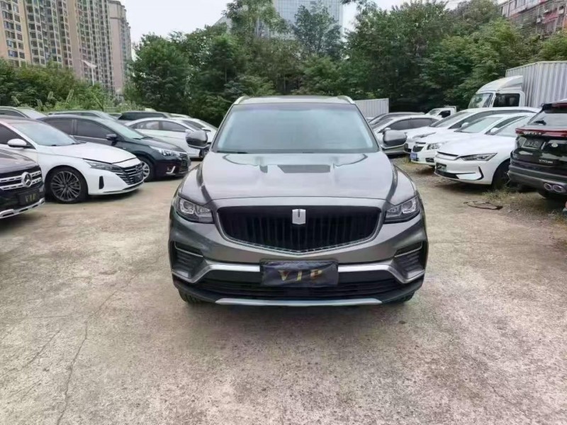 衡阳22年吉利远程1