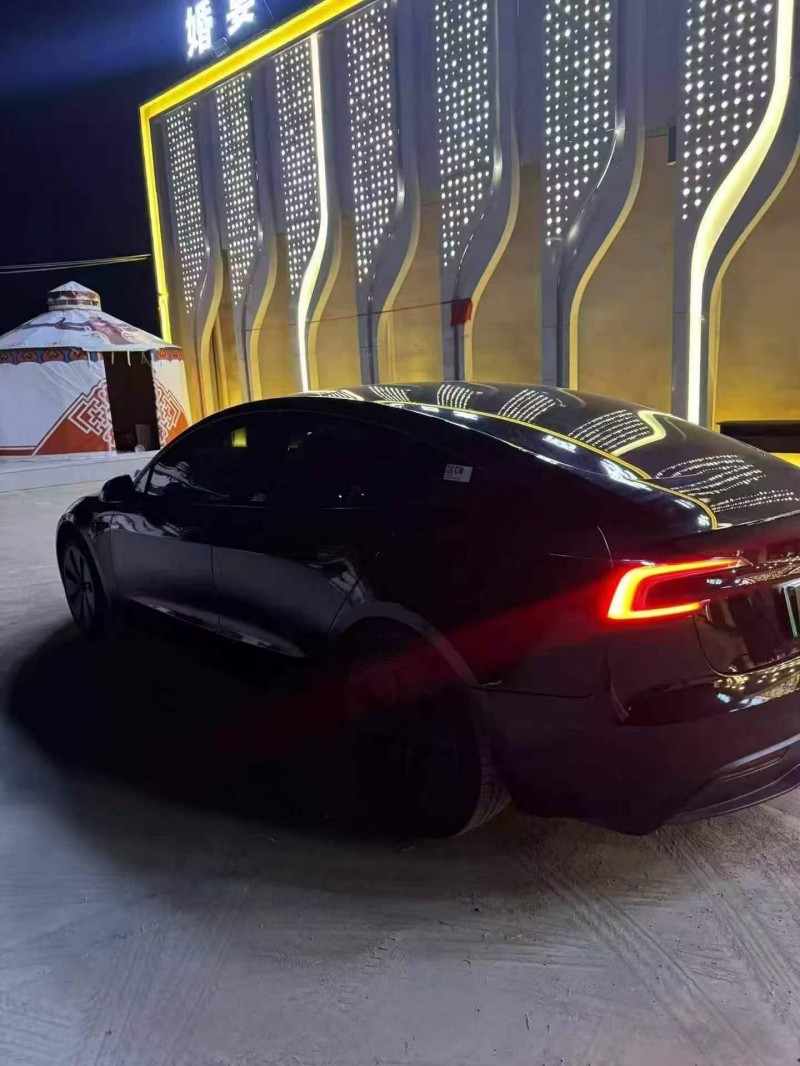 济宁24年特斯拉MODEL 38