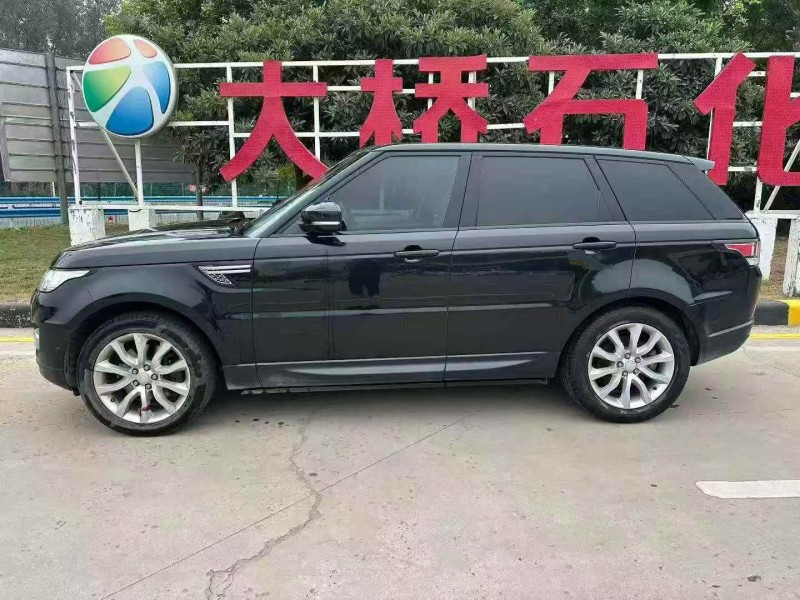 新乡14年路虎揽胜运动8