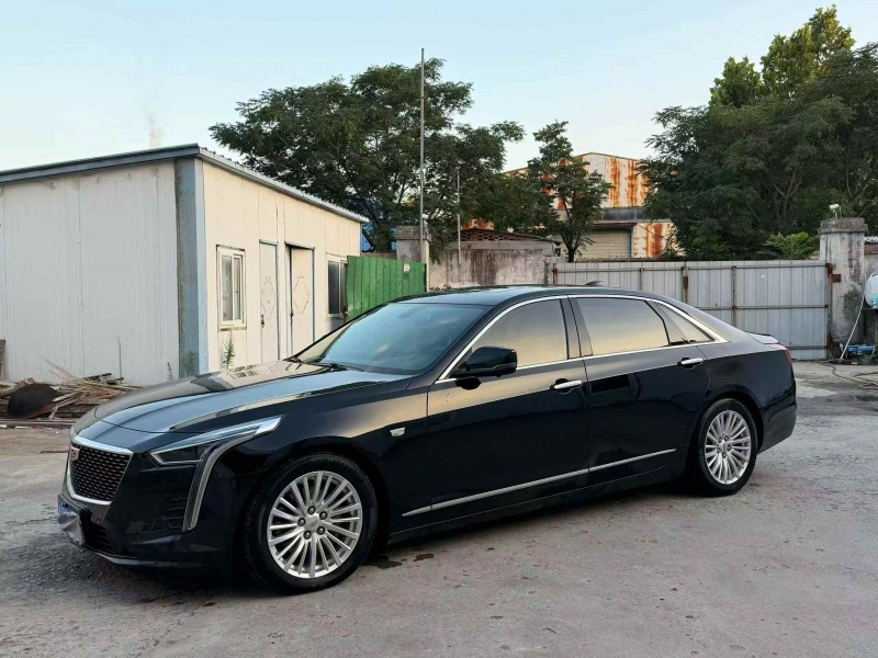 东营19年凯迪拉克CT62