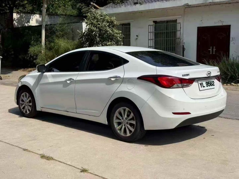 郑州17年现代朗动7