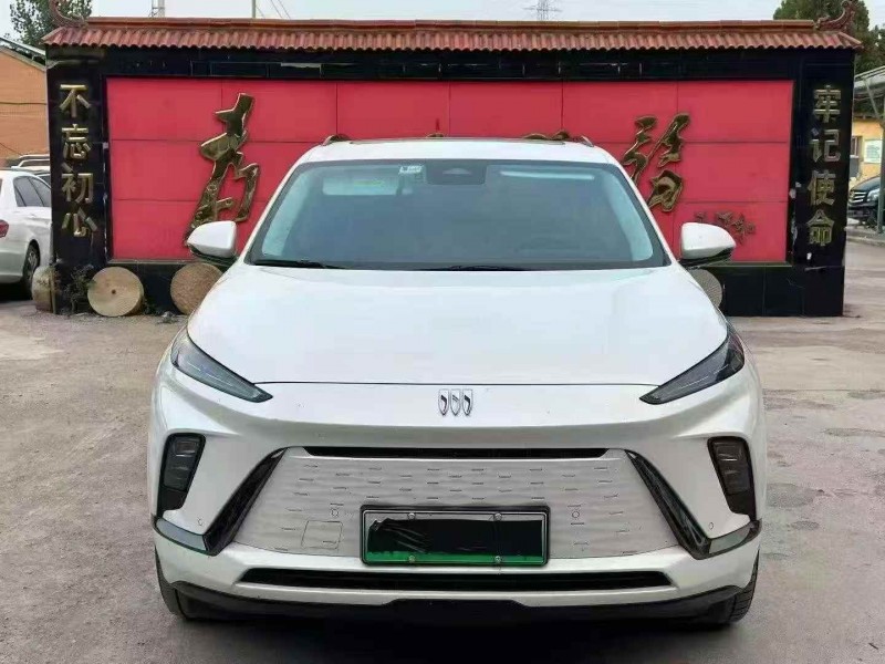 东营23年别克E51