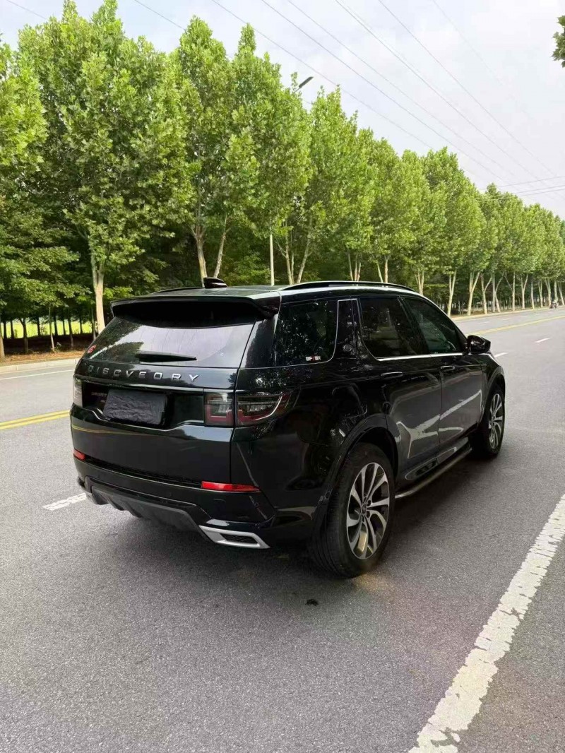 苏州20年路虎发现7