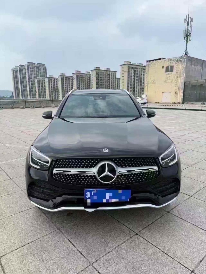 枣庄21年奔驰GLC1